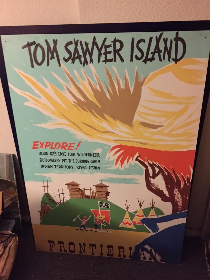 Tom Sawyer : quelques objets de collection récemment vendus sur eBay